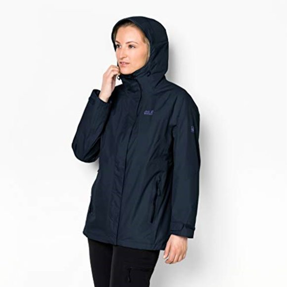 Jack Wolfskin Women NWT Clearwater Systems Jacket - Picture 4 of 13